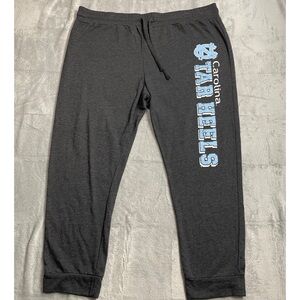 UNC Carolina Pants XXL‎ Womens Concepts Sport Tar Heels Jogger Lounge Gray